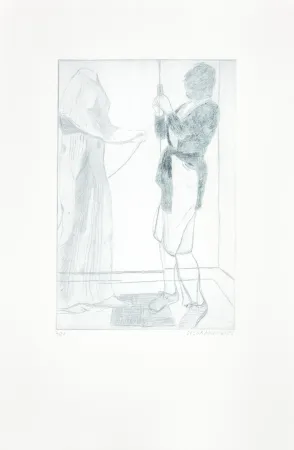 Gravura Desgrandchamps - Photographe argentique 