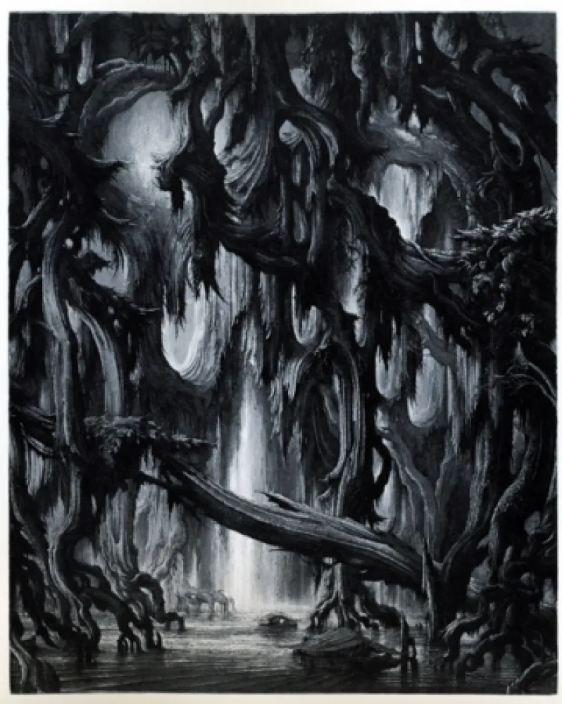 Água-Forte E Água-Tinta Desmazières - Exploration