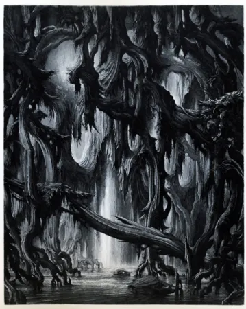 Água-Forte E Água-Tinta Desmazières - Exploration