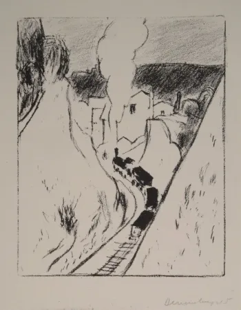 Litografia Dessouslavy - 19 Lithographies 