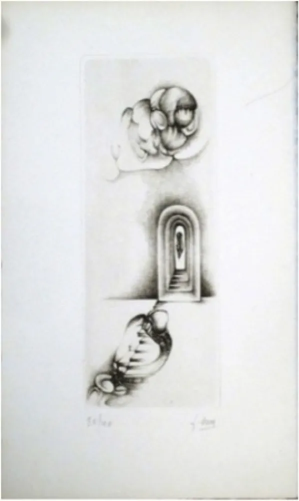 Gravura Deux - Gris 4