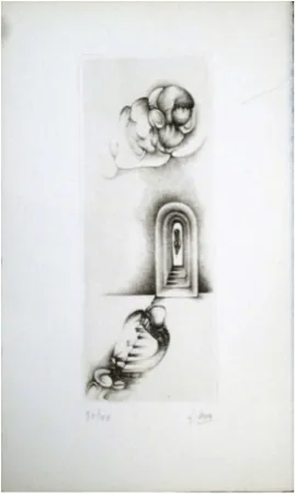 Gravura Deux - Gris 4