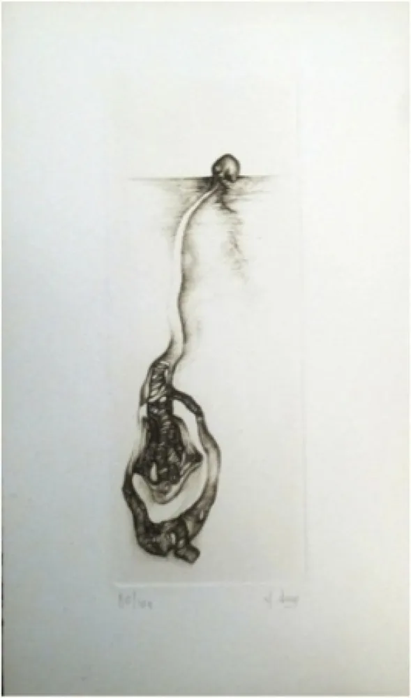 Gravura Deux - Gris 5