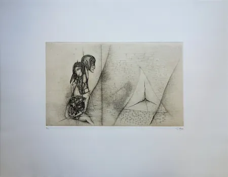 Gravura Deux - La question