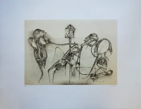 Gravura Deux - Le reliquaire lituanien