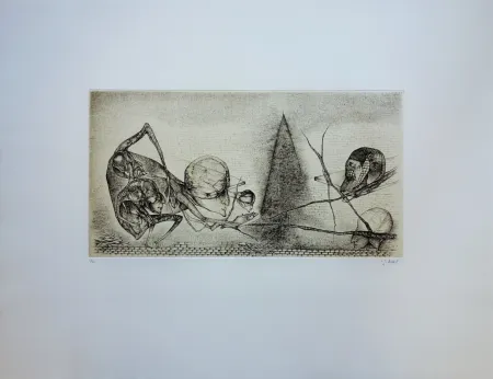 Gravura Deux - Les croyants