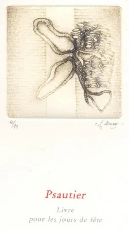 Livro Ilustrado Deux - Psautier