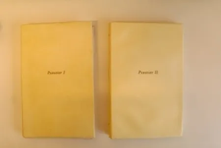 Livro Ilustrado Deux - Psautier I, Psautier II