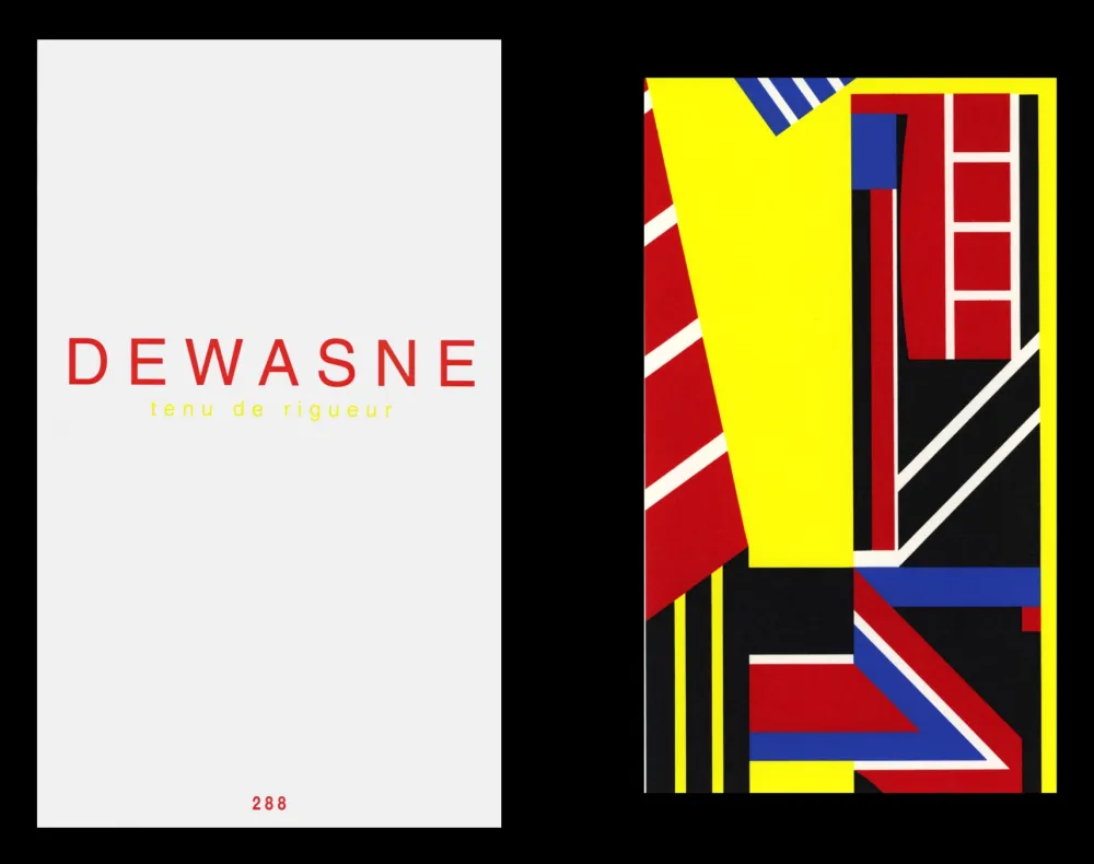 Livro Ilustrado Dewasne - L'art en écrit