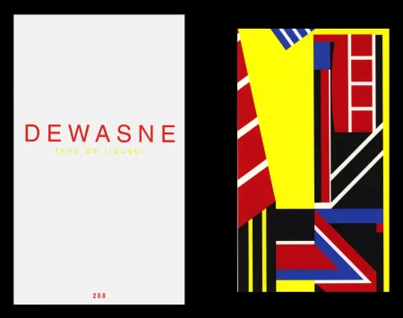 Livro Ilustrado Dewasne - L'art en écrit