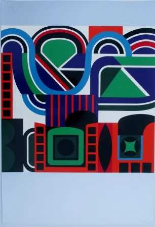 Serigrafia Dewasne - Louisiana