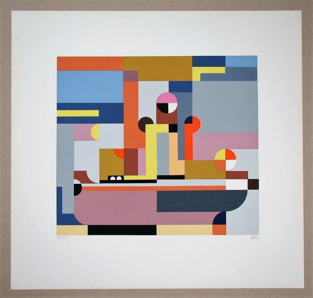 Serigrafia Dexel - Dampfschiff