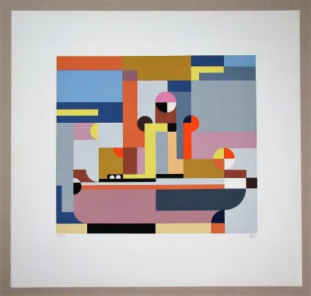 Serigrafia Dexel - Dampfschiff