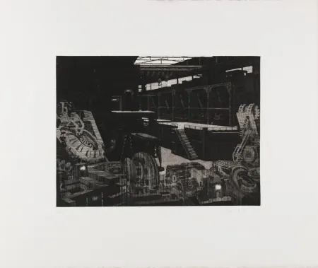 Água-Forte Deyrail - Usine