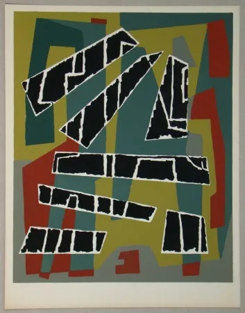 Estêncil Deyrolle - Composition