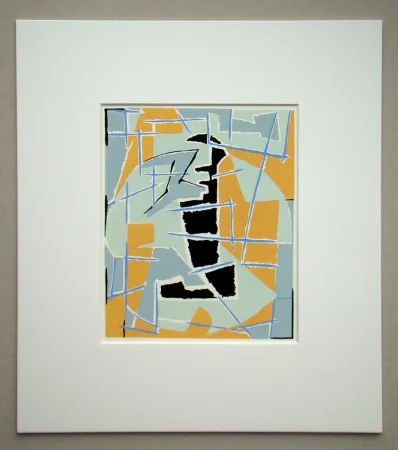 Estêncil Deyrolle - Composition abstrait