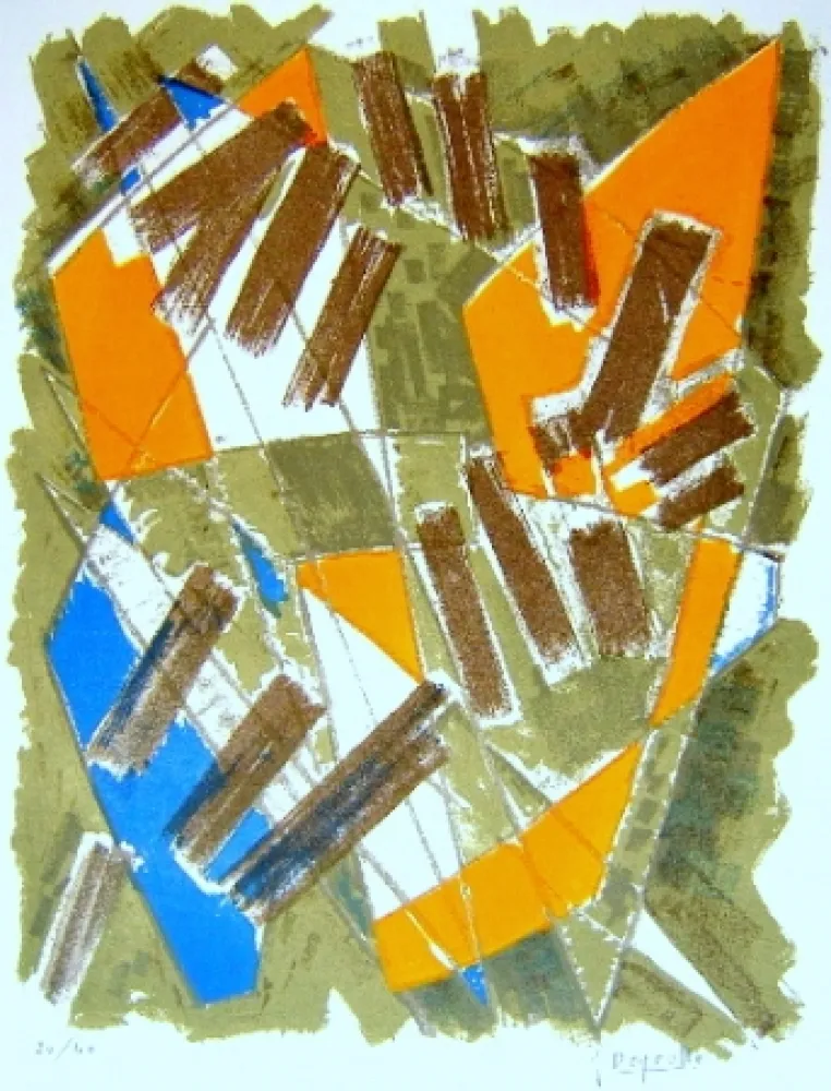 Litografia Deyrolle - Gildo