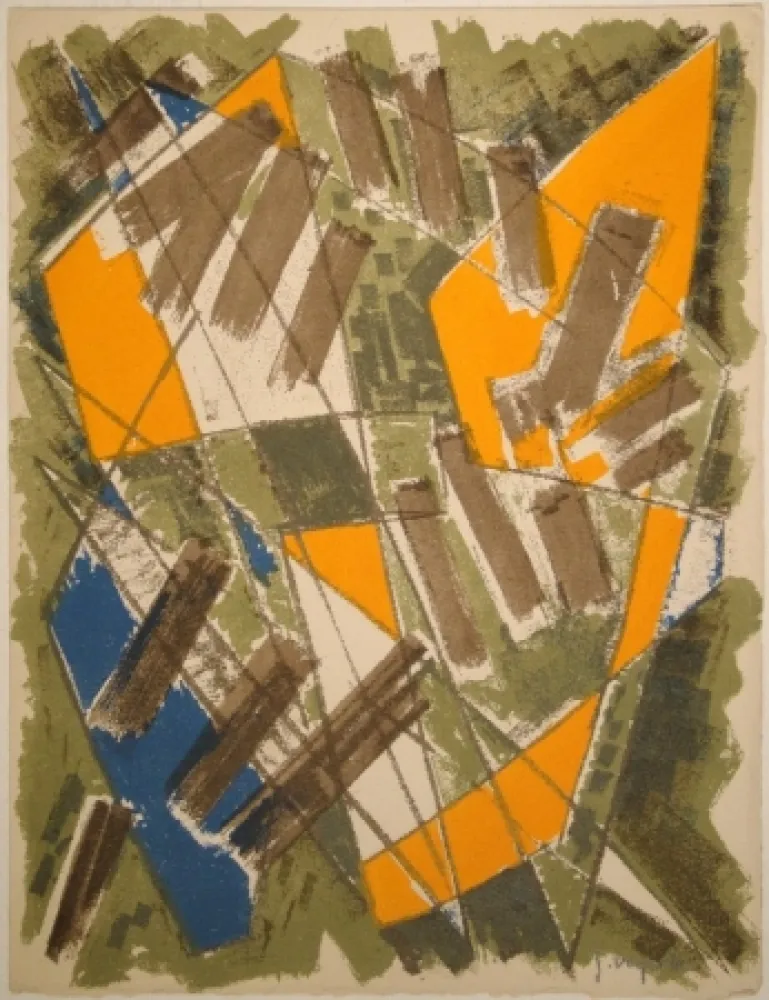 Litografia Deyrolle - Gildo