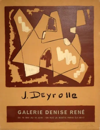 Cartaz Deyrolle - Jean Deyrolle