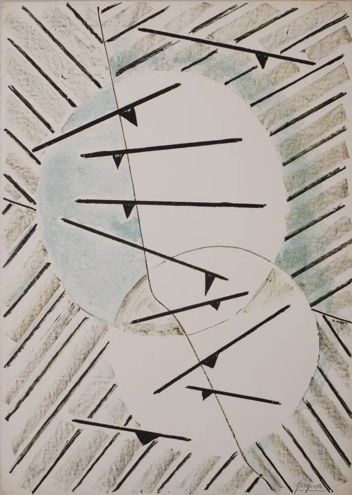 Litografia Deyrolle - S.T.