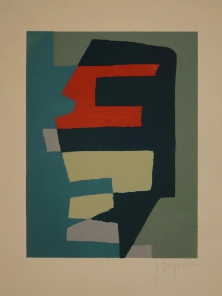 Estêncil Deyrolle - Untitled