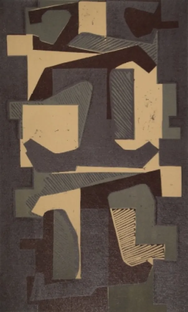 Linogravura Deyrolle - Untitled