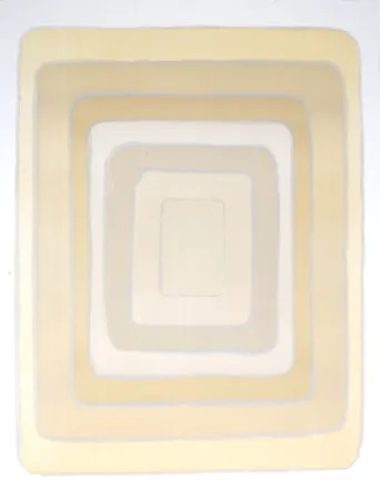 Litografia Dezeuze - Adieu XXème