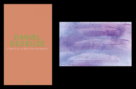 Livro Ilustrado Dezeuze - L'art en écrit 