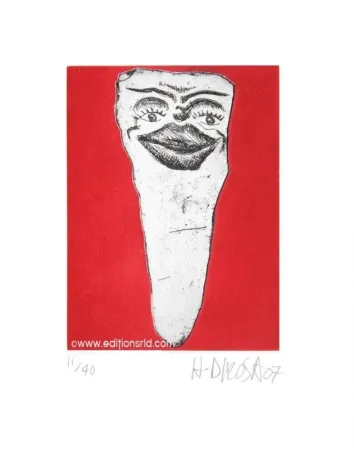 Gravura Di Rosa - Dent #11