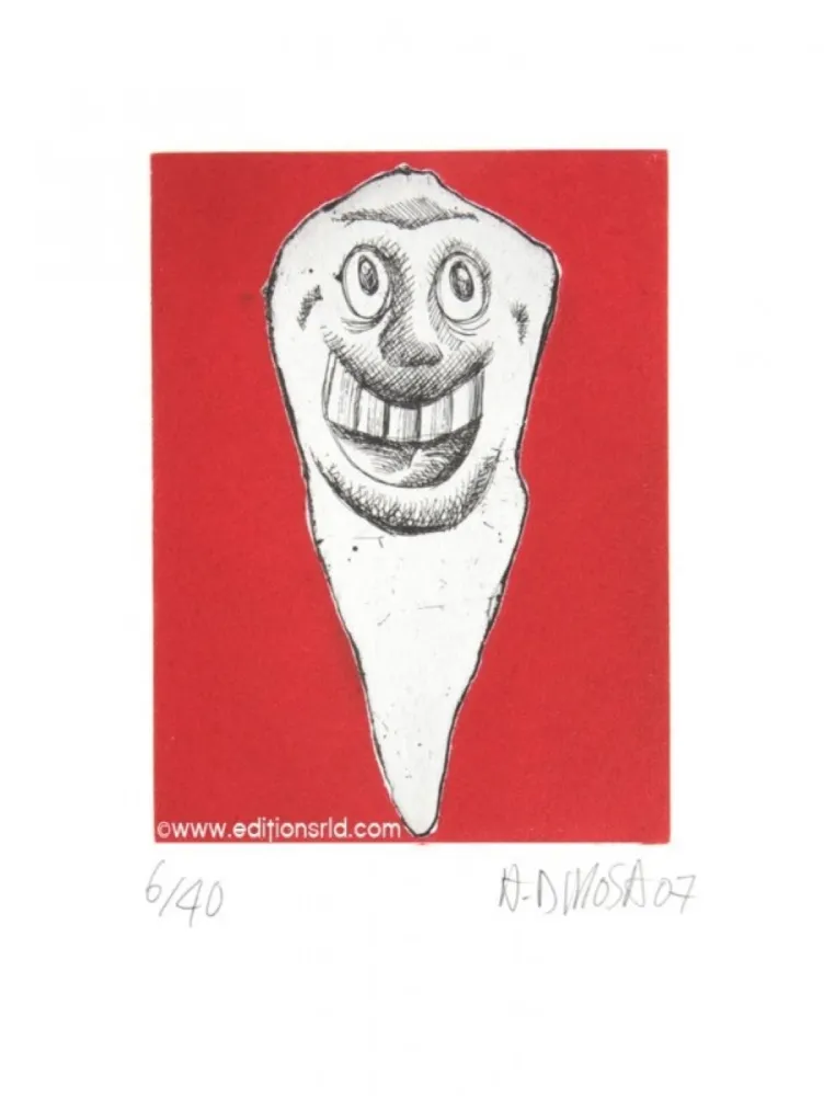 Gravura Di Rosa - Dent #12