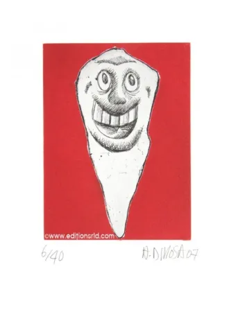 Gravura Di Rosa - Dent #12