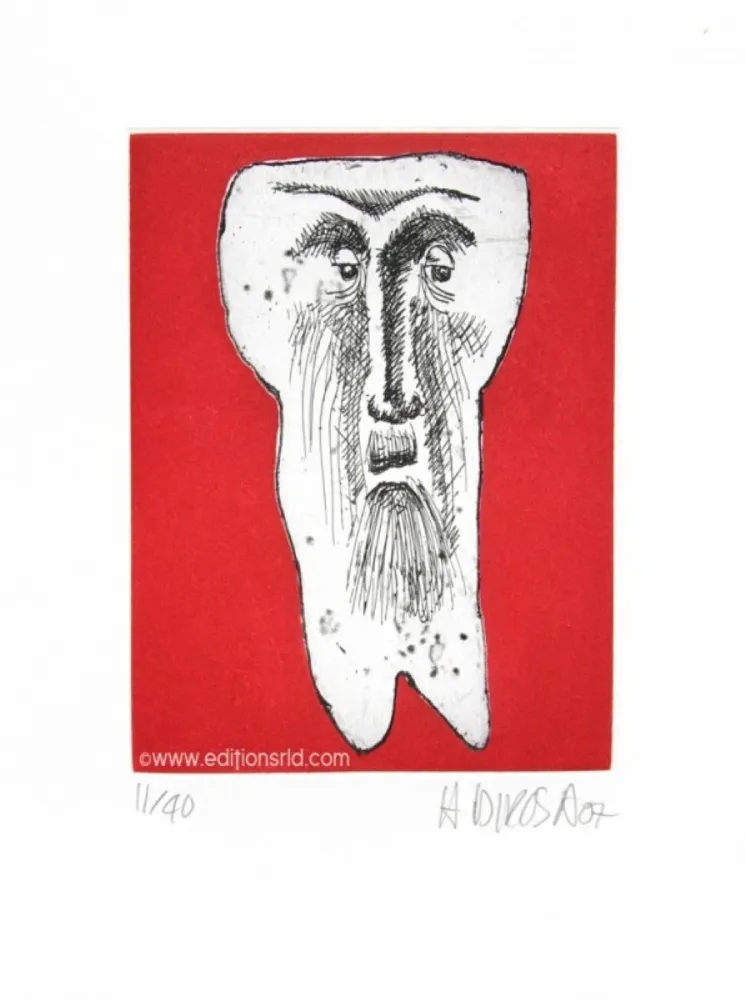 Gravura Di Rosa - Dent #15