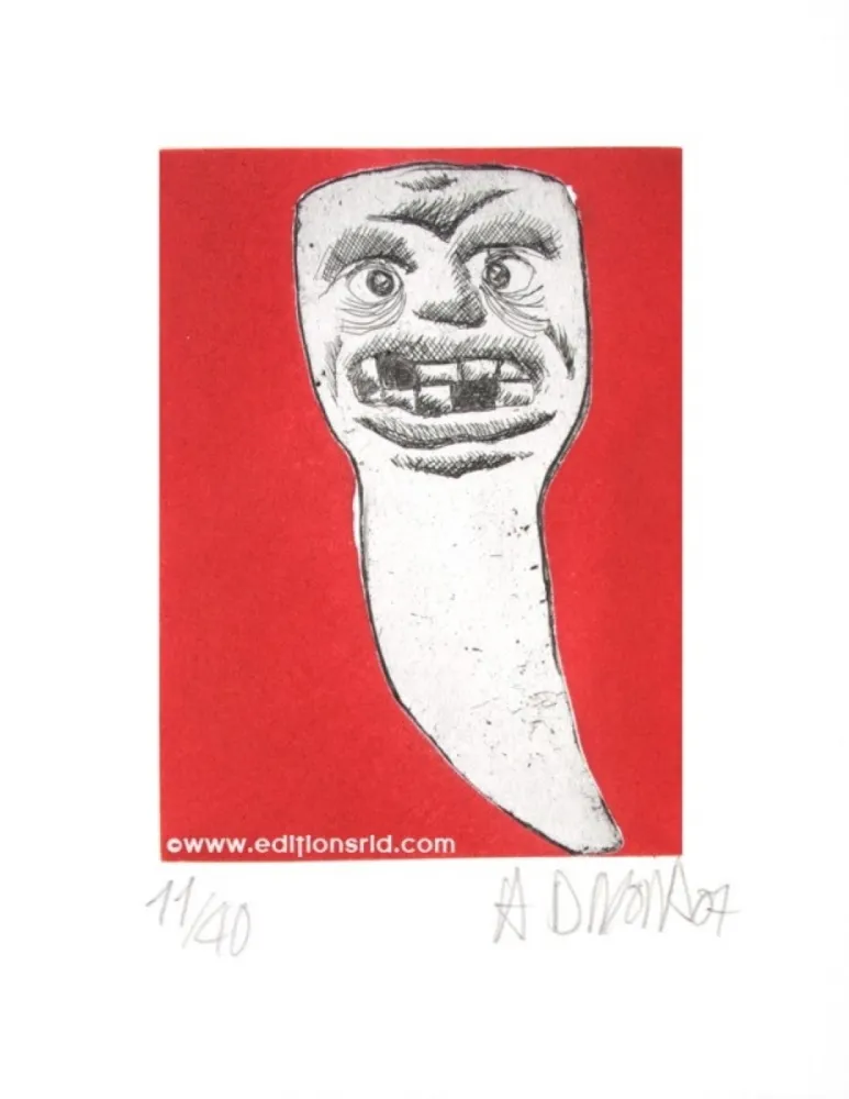 Gravura Di Rosa - Dent #29