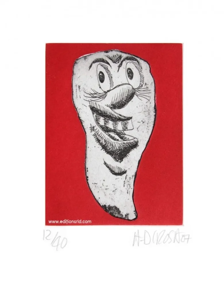 Gravura Di Rosa - Dent #8