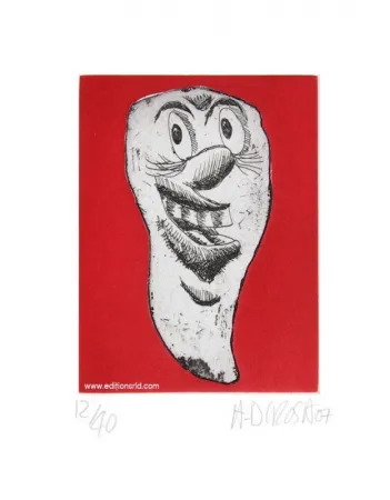 Gravura Di Rosa - Dent #8