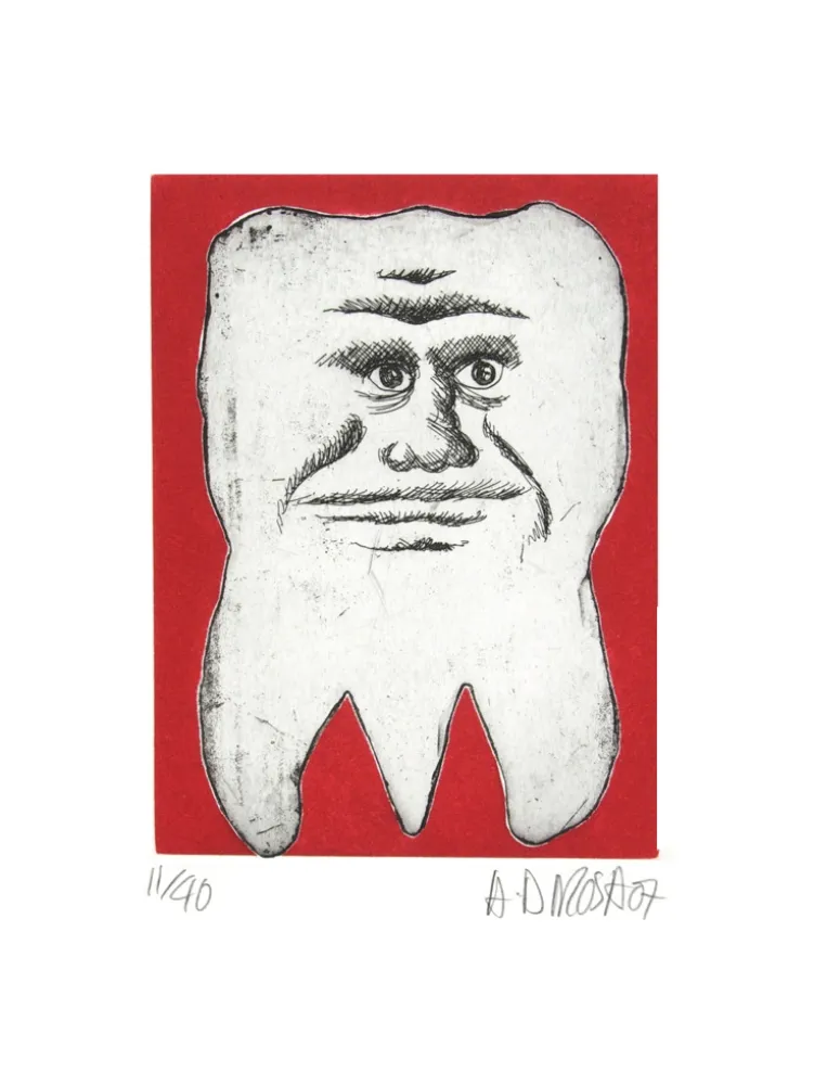 Água-Forte Di Rosa - Dent N°20