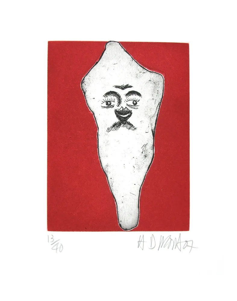 Água-Forte Di Rosa - Dent N°23