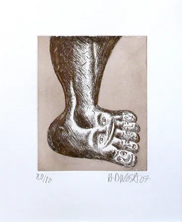 Água-Forte Di Rosa - 