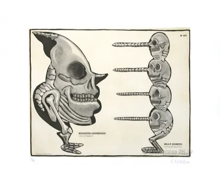 Água-Forte E Água-Tinta Di Rosa - Huguette Soumission