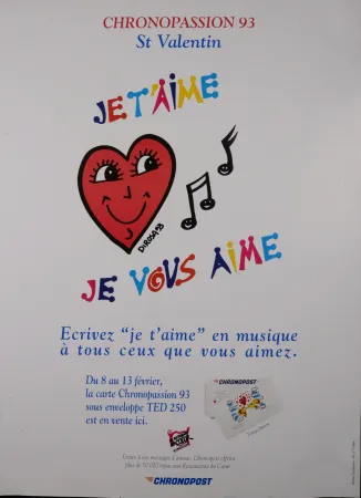 Offset Di Rosa - Je t'aime