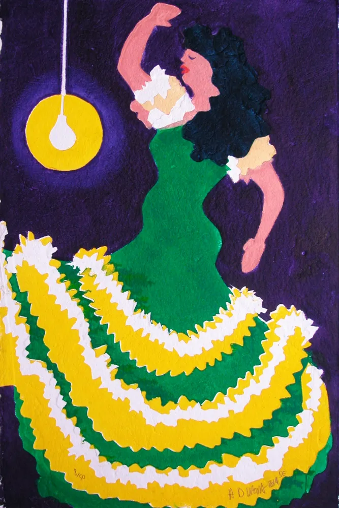 Sem Técnica Di Rosa - LA  DANSEUSE ESPAGNOLE 2