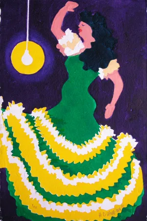 Sem Técnica Di Rosa - LA  DANSEUSE ESPAGNOLE 2