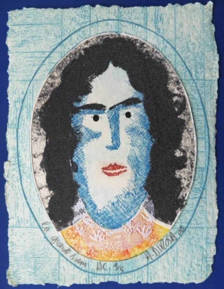 Gravura Di Rosa - La grande soeur