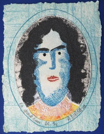 Gravura Di Rosa - La grande soeur