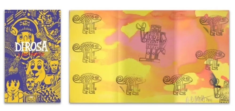 Livro Ilustrado Di Rosa - L'art en écrit 