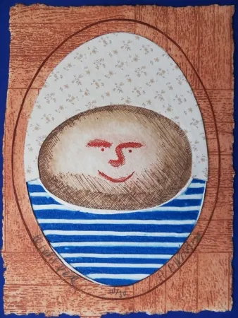 Gravura Di Rosa - Le petit frère