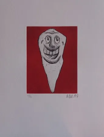 Gravura Di Rosa - Les 32 dents