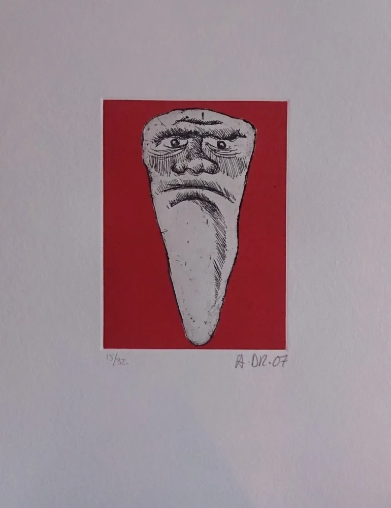 Gravura Di Rosa - Les 32 dents