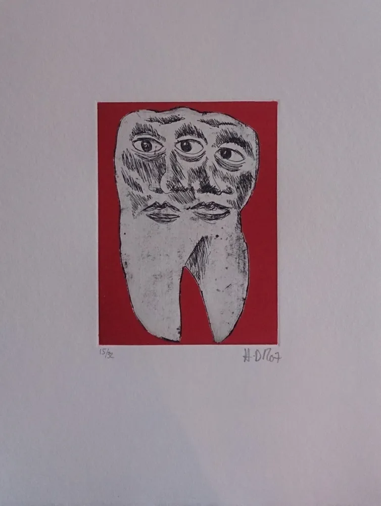 Gravura Di Rosa - Les 32 dents