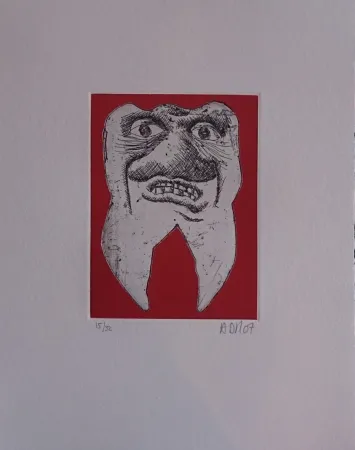 Gravura Di Rosa - Les 32 dents